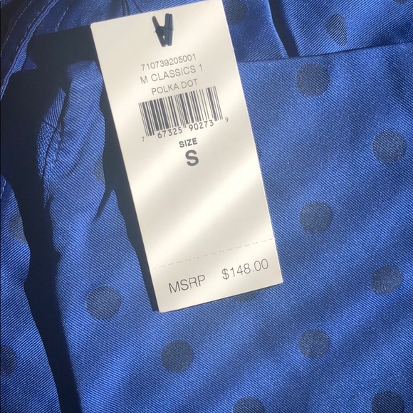 Men’s polka dot swim shorts - Picture 5 of 7